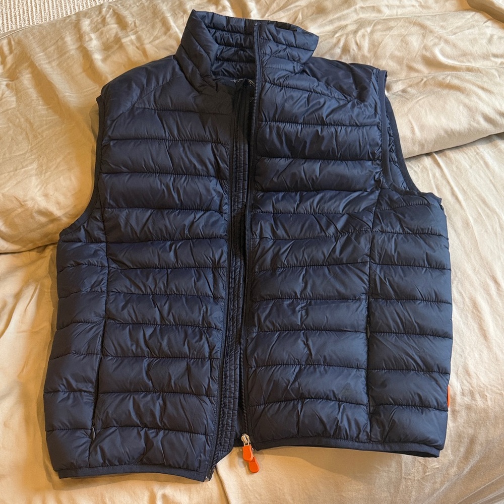 SAVE THE DUCK Navy Puffer Jacket